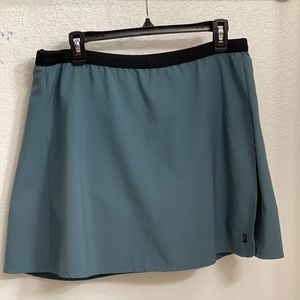 Alpine Teal Skort XL